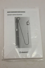 Giant Contact Switch Dropper Seatpost: 30.9mm x 400mm, 100mm Travel NEW