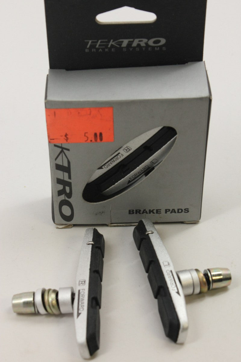 Tektro V-brake Pads: Aluminum Cartridge