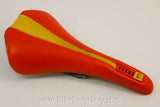 Selle Italia Novus Ferarri Saddle: Carbon Rails, Red & Yellow