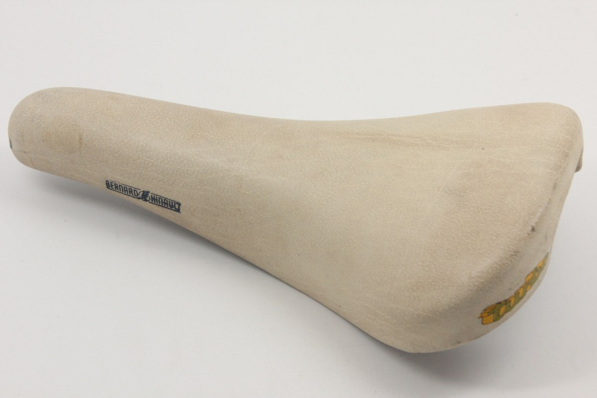 NOS Selle Italia Turbo Bernard Hinault Leather Saddle, Limited Edition
