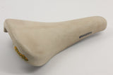 NOS Selle Italia Turbo Bernard Hinault Leather Saddle, Limited Edition