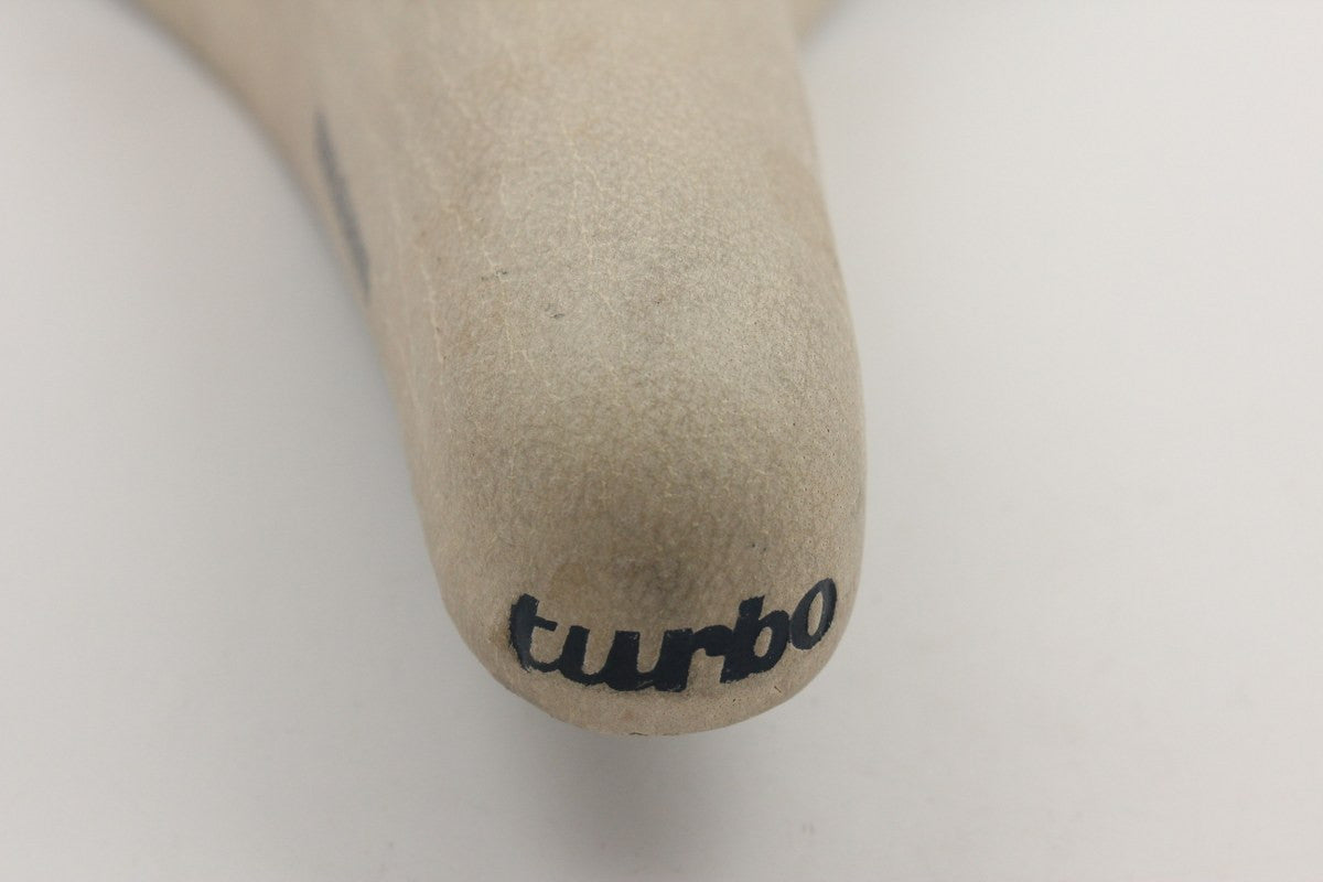NOS Selle Italia Turbo Bernard Hinault Leather Saddle, Limited Edition