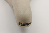 NOS Selle Italia Turbo Bernard Hinault Leather Saddle, Limited Edition