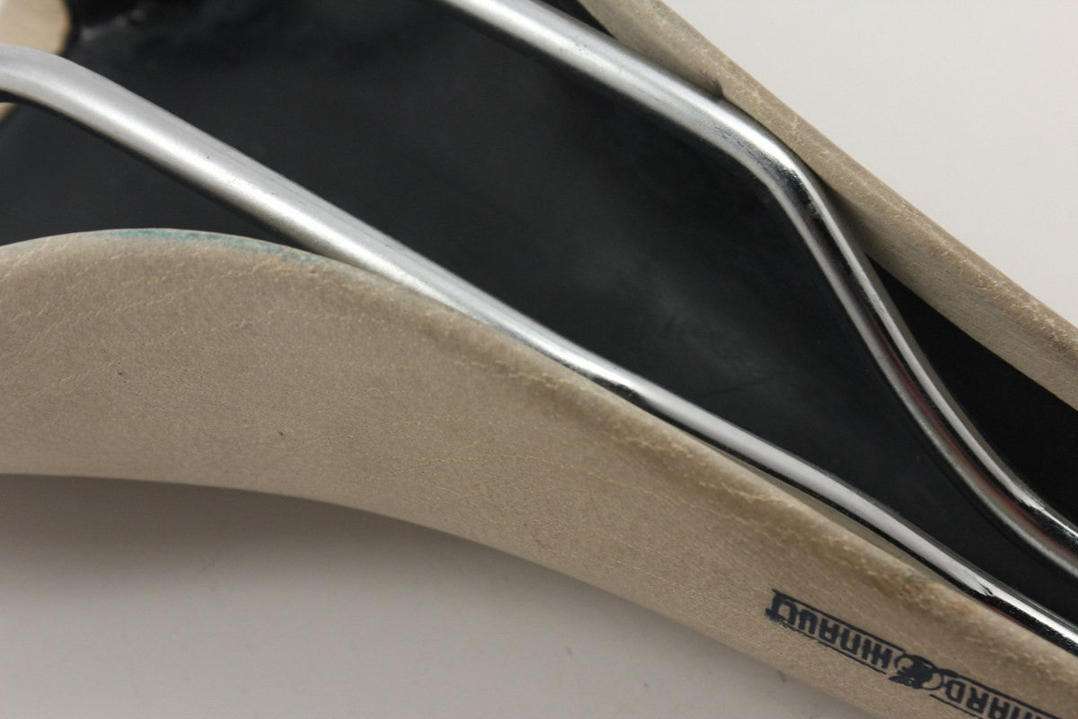 NOS Selle Italia Turbo Bernard Hinault Leather Saddle, Limited Edition