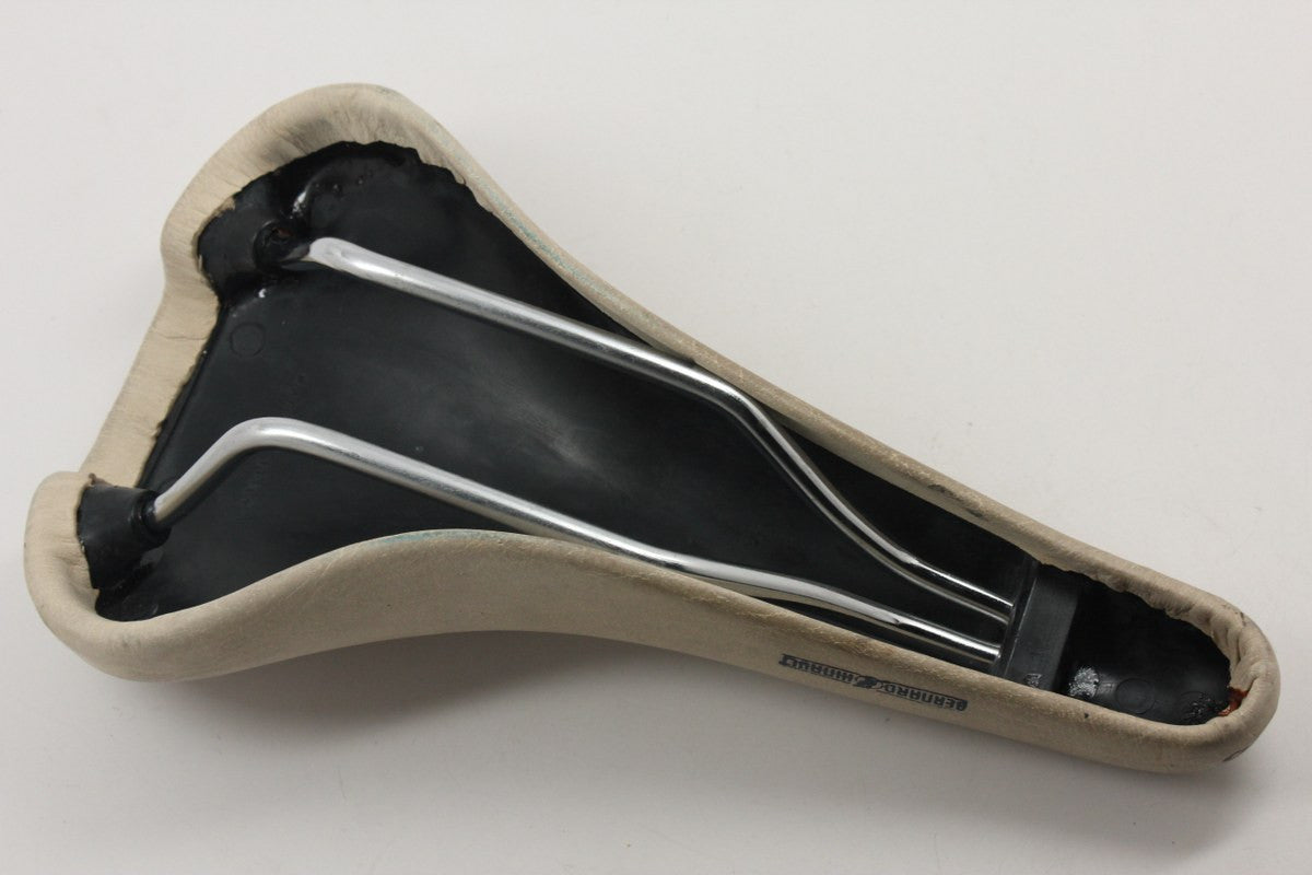 NOS Selle Italia Turbo Bernard Hinault Leather Saddle, Limited Edition