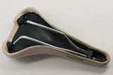 NOS Selle Italia Turbo Bernard Hinault Leather Saddle, Limited Edition