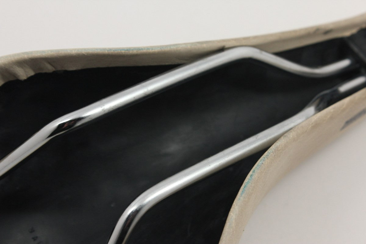 NOS Selle Italia Turbo Bernard Hinault Leather Saddle, Limited Edition