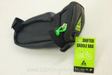 Green Guru Shifter Saddle Bag: Made from Recycled Inner Tubes! NEW