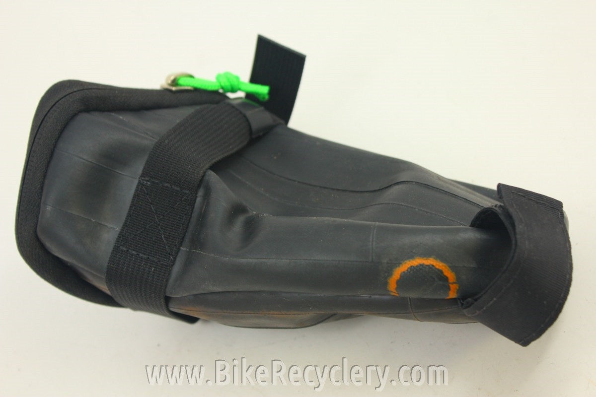 Green Guru Shifter Saddle Bag: Made from Recycled Inner Tubes! NEW