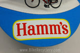NOS Vintage Hamms Beer Cycling Cap: Hipsters Dream Hat