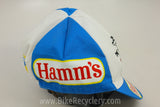 NOS Vintage Hamms Beer Cycling Cap: Hipsters Dream Hat