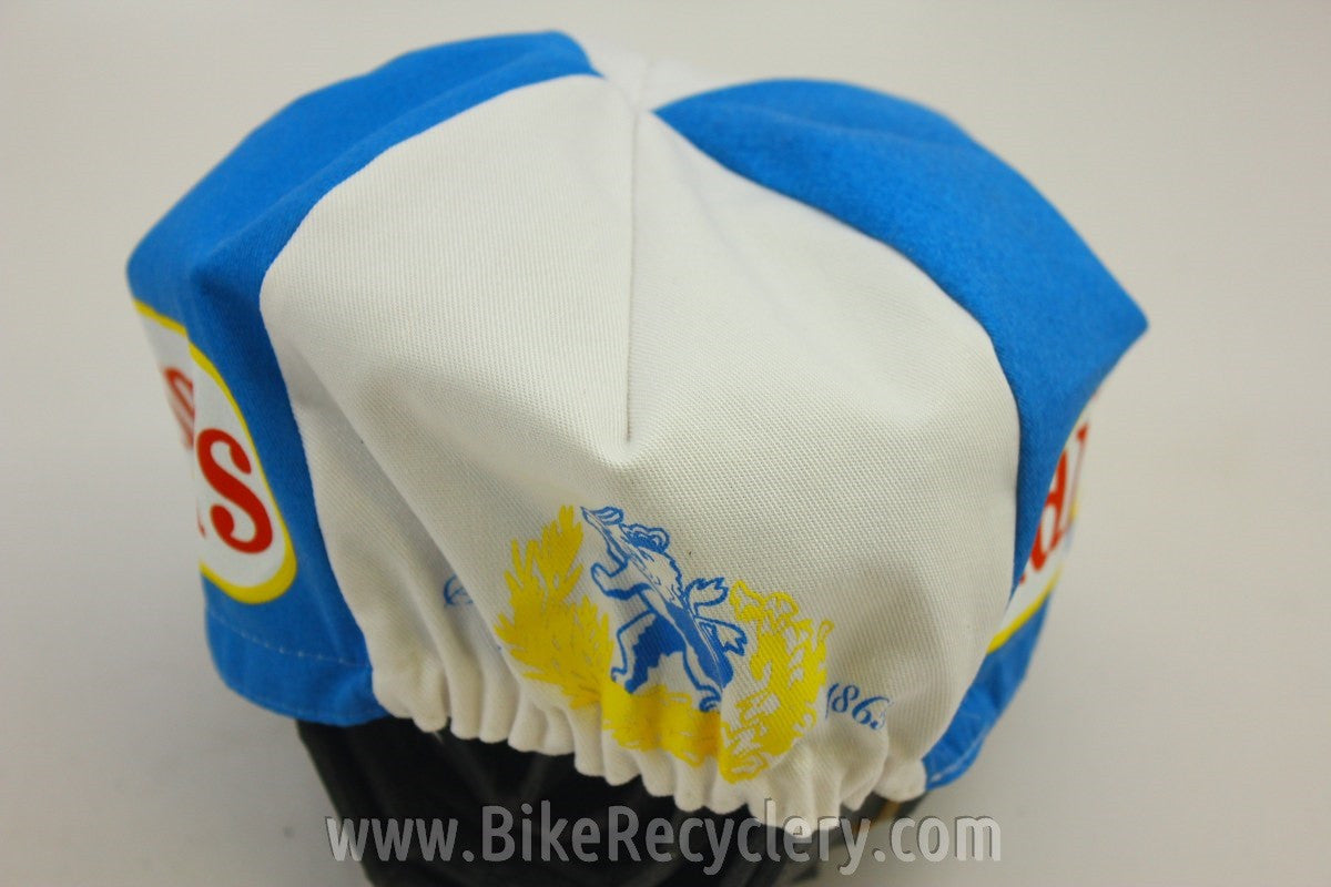 NOS Vintage Hamms Beer Cycling Cap: Hipsters Dream Hat