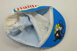 NOS Vintage Hamms Beer Cycling Cap: Hipsters Dream Hat