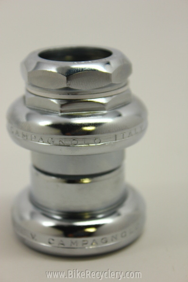 NOS/NIB Campagnolo Nuovo Record Headset: Strada 1039, British