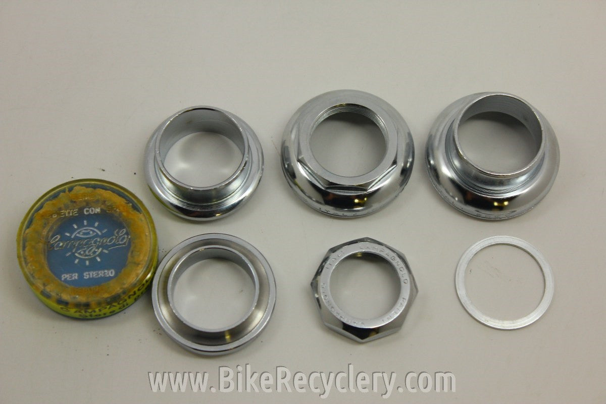 NOS/NIB Campagnolo Nuovo Record Headset: Strada 1039, British
