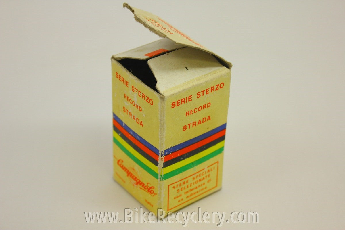 NOS/NIB Campagnolo Nuovo Record Headset: Strada 1039, British