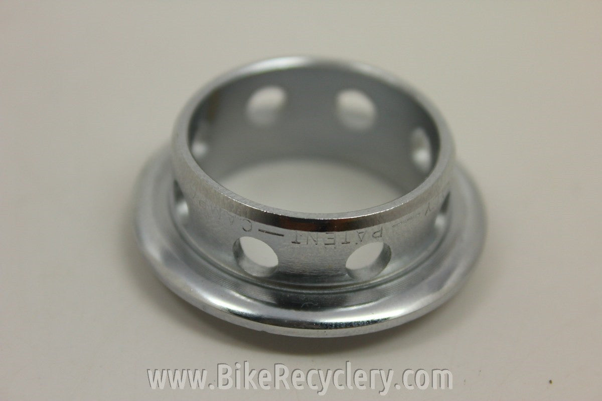 NOS Campagnolo Super Record Headset Upper Race: Drilled, 4041