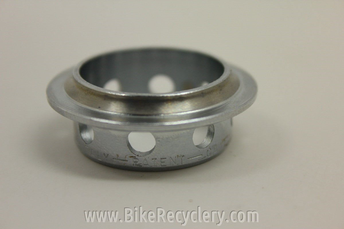 NOS Campagnolo Super Record Headset Upper Race: Drilled, 4041