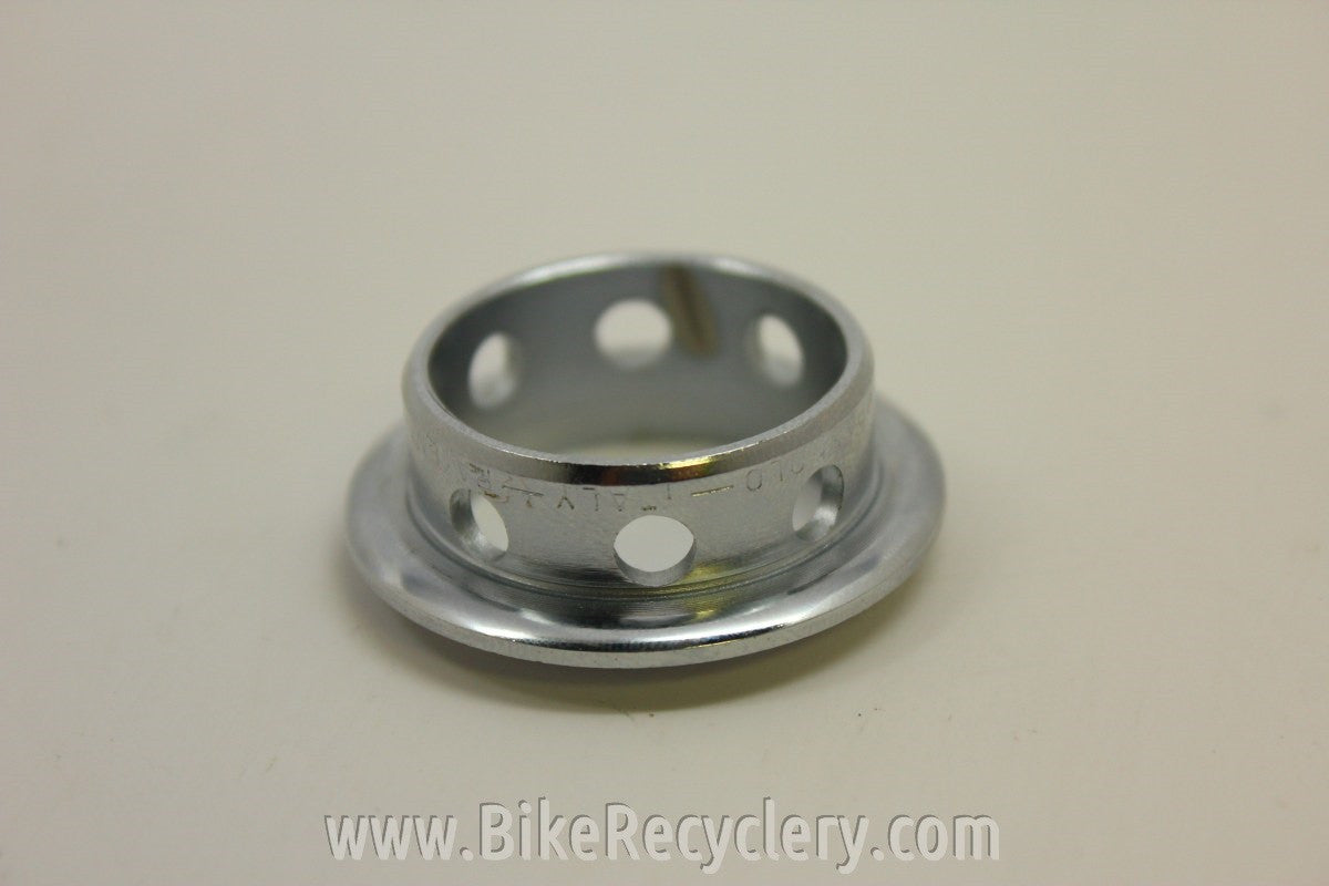 NOS Campagnolo Super Record Headset Upper Race: Drilled, 4041