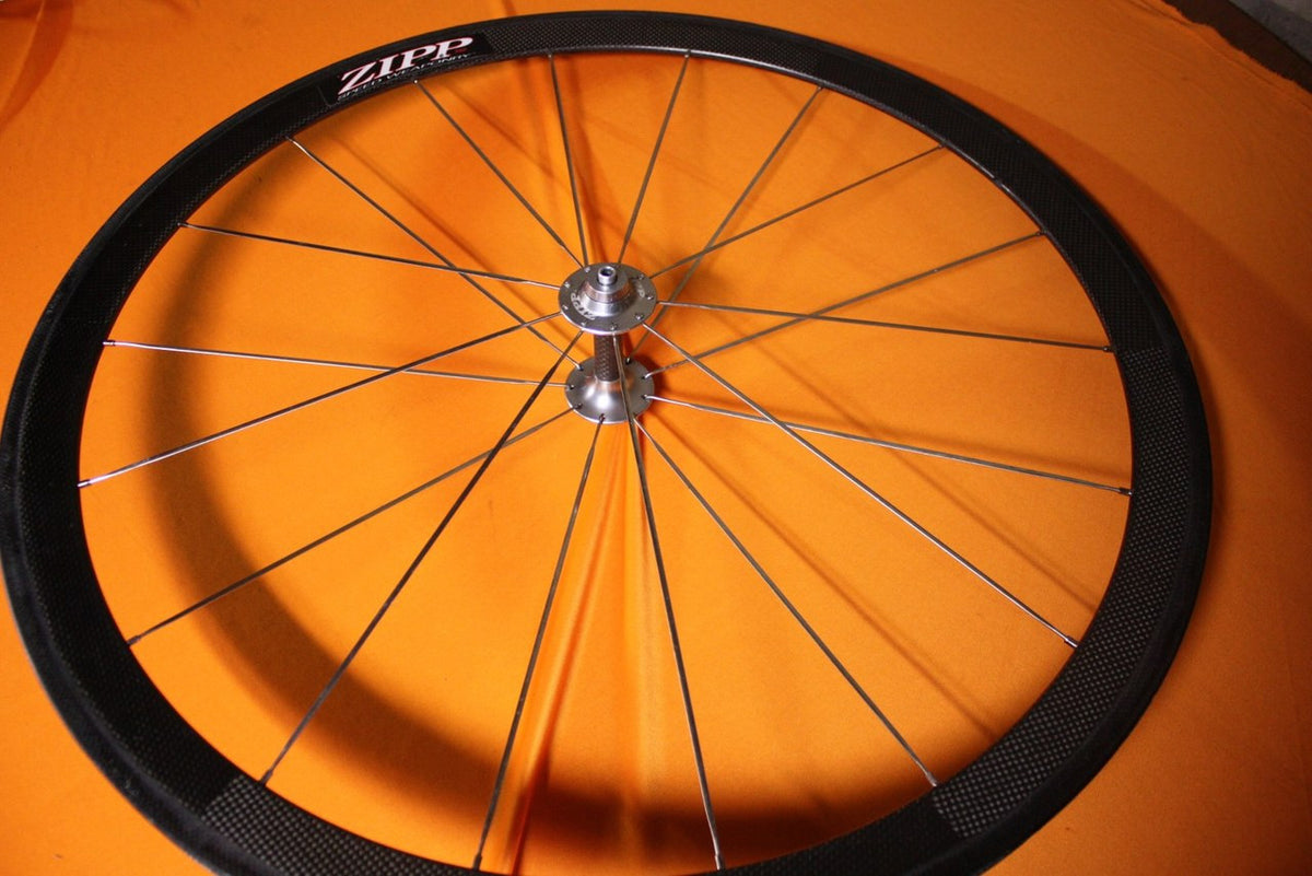 ZIPP 340 Tubular Front Wheel: 650, Carbon