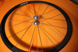 ZIPP 340 Tubular Front Wheel: 650, Carbon