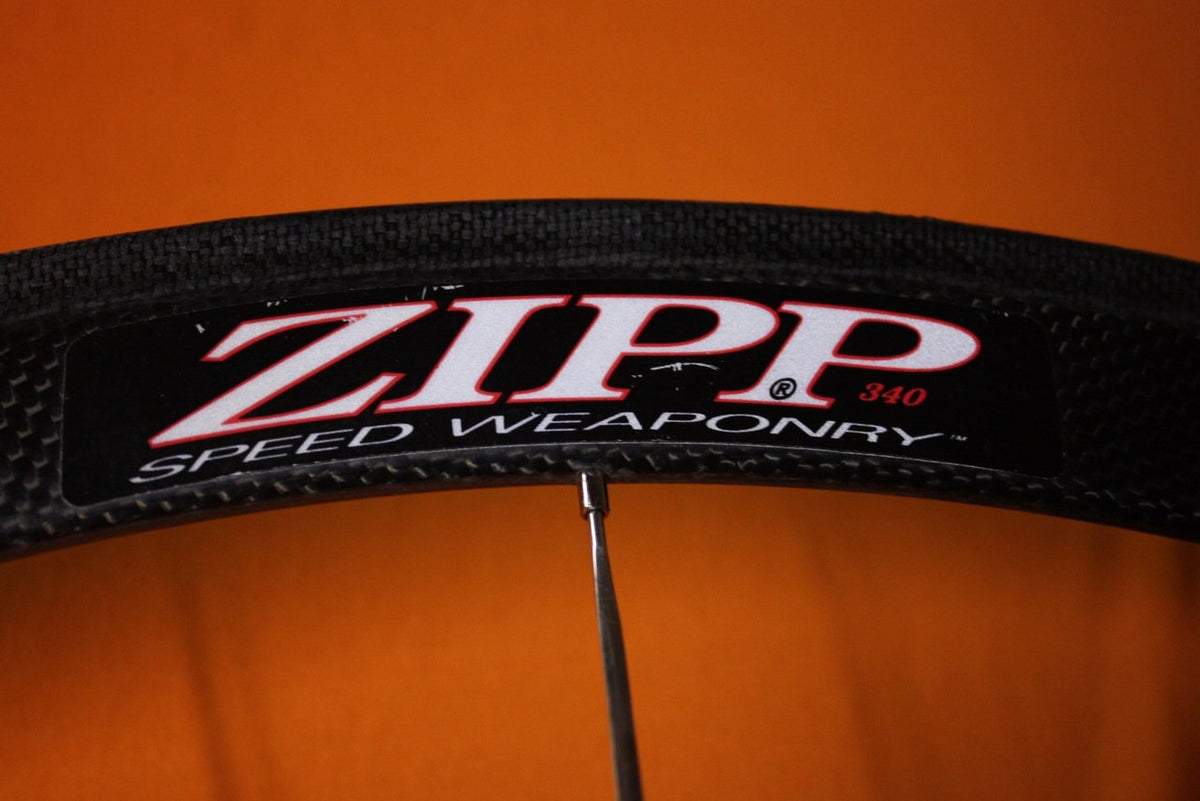 ZIPP 340 Tubular Front Wheel: 650, Carbon