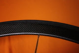 ZIPP 340 Tubular Front Wheel: 650, Carbon