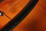 ZIPP 340 Tubular Front Wheel: 650, Carbon