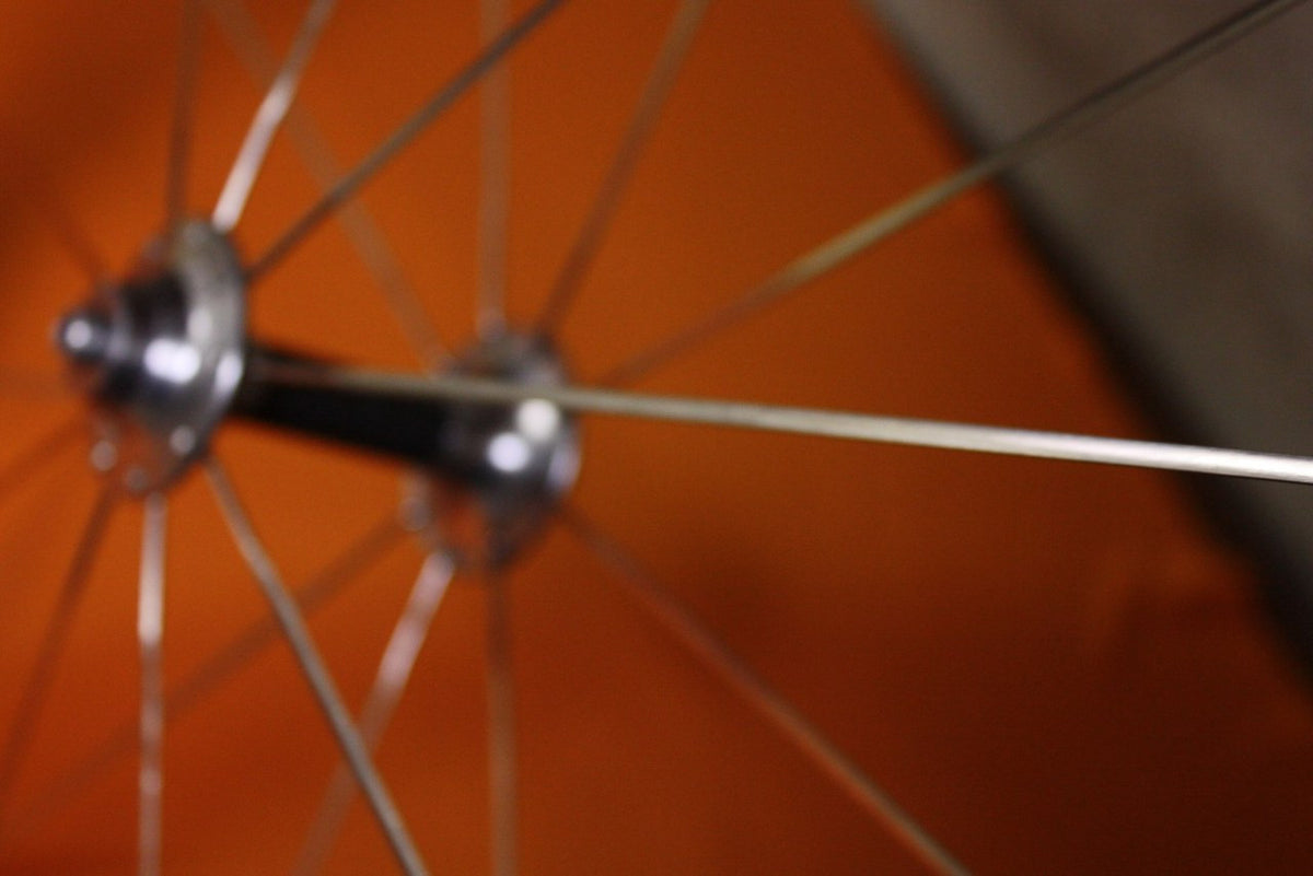 ZIPP 340 Tubular Front Wheel: 650, Carbon