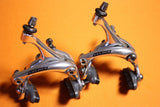 Campagnolo Veloce Dual Pivot Brakeset: Silver, New Pads