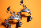 Campagnolo Veloce Dual Pivot Brakeset: Silver, New Pads