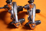 Campagnolo Veloce Dual Pivot Brakeset: Silver, New Pads