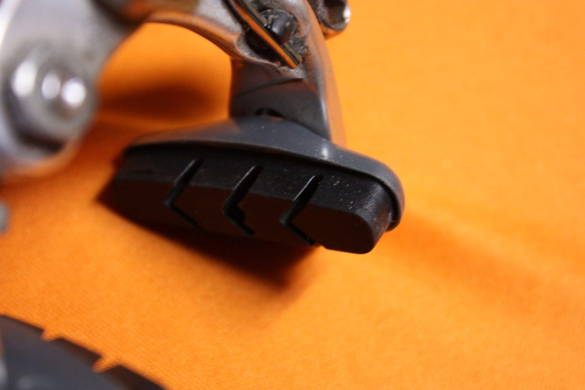 Campagnolo Veloce Dual Pivot Brakeset: Silver, New Pads