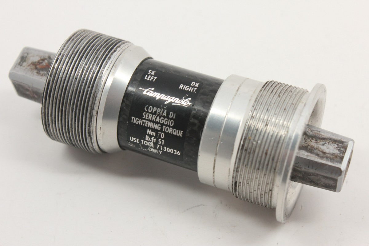 Campagnolo Record Carbon Square Taper Bottom Bracket: 102mm x 68mm English