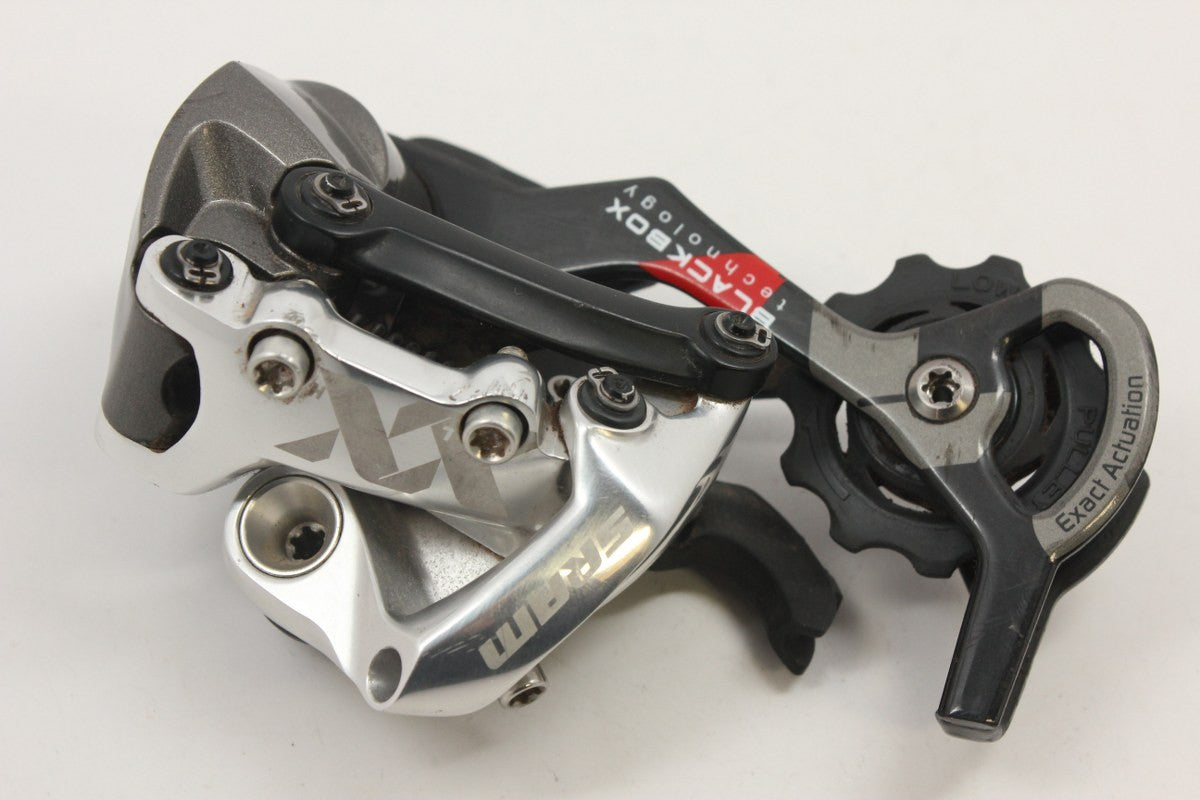 Sram XX Rear Derailleur: Mid Cage 10 Speed Carbon