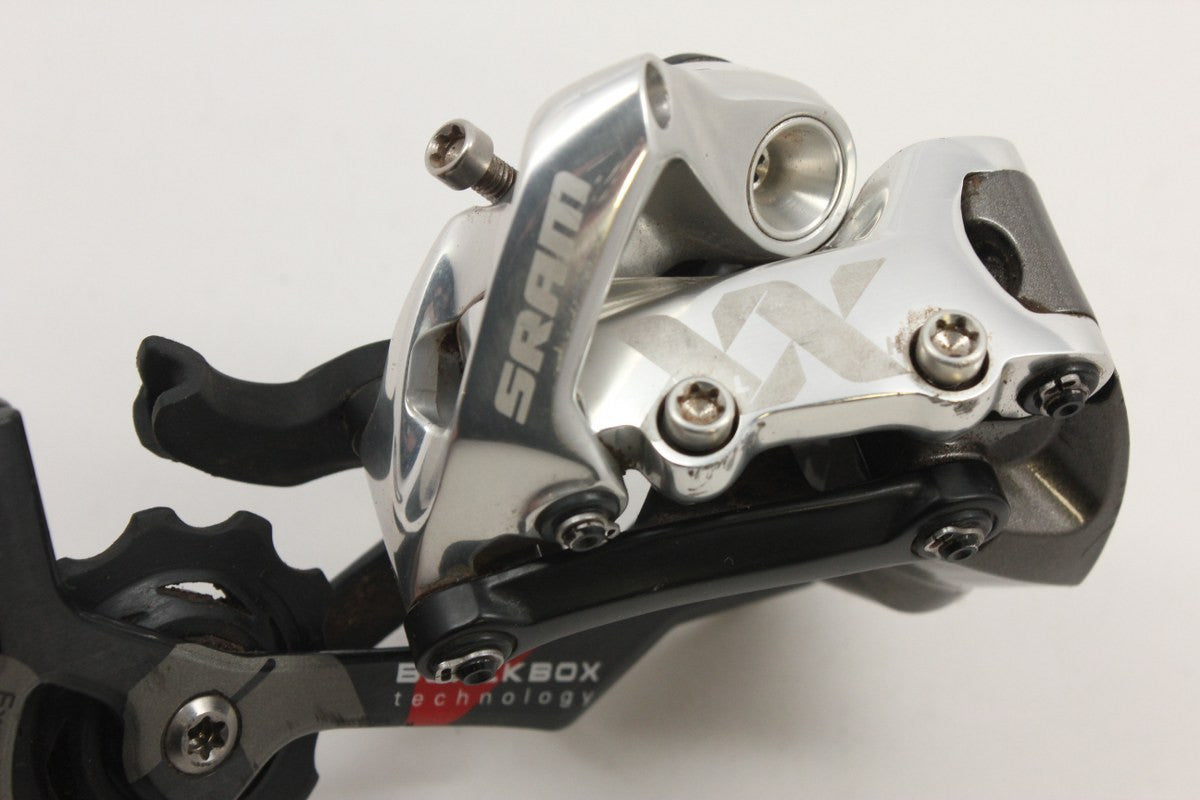 Sram XX Rear Derailleur: Mid Cage 10 Speed Carbon