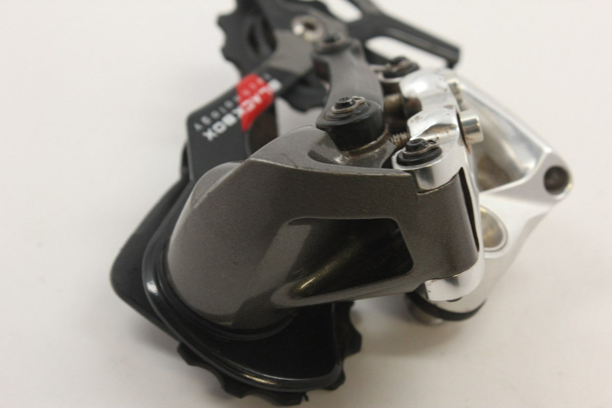 Sram XX Rear Derailleur: Mid Cage 10 Speed Carbon