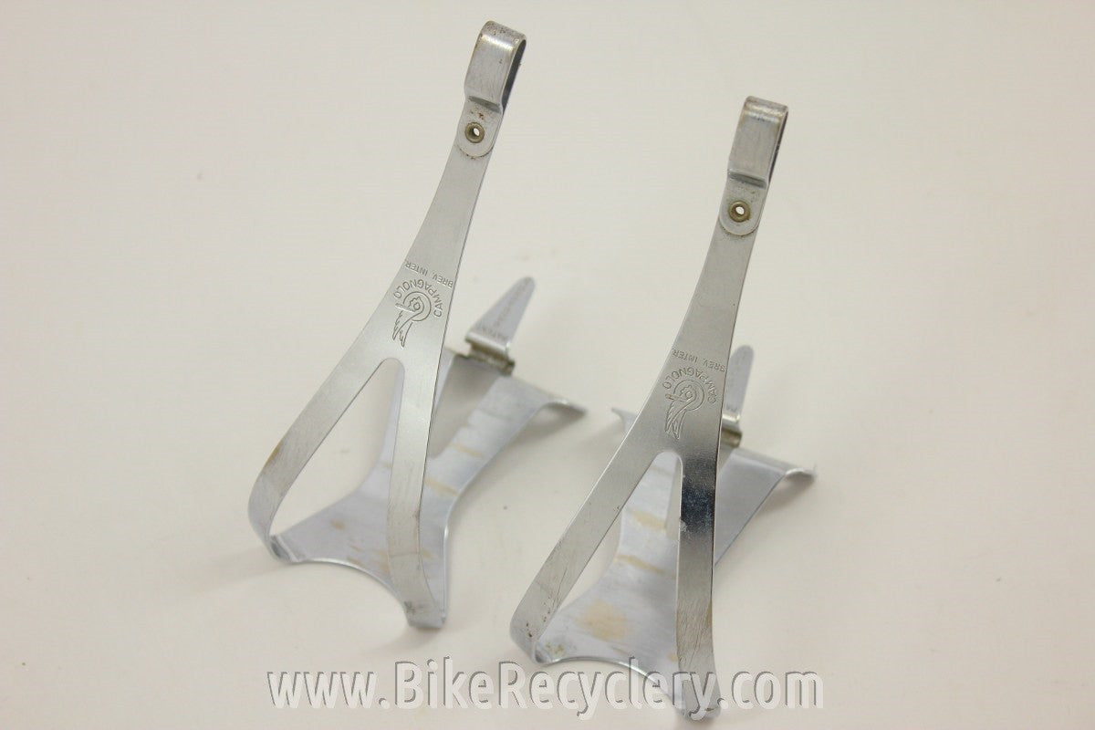 Campagnolo Super Record Toe Clips: Large? Medium?