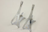 Campagnolo Super Record Toe Clips: Large? Medium?