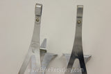 Campagnolo Super Record Toe Clips: Large? Medium?