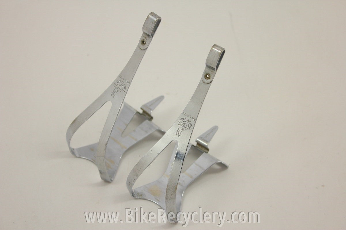 Campagnolo Super Record Toe Clips: Large? Medium?