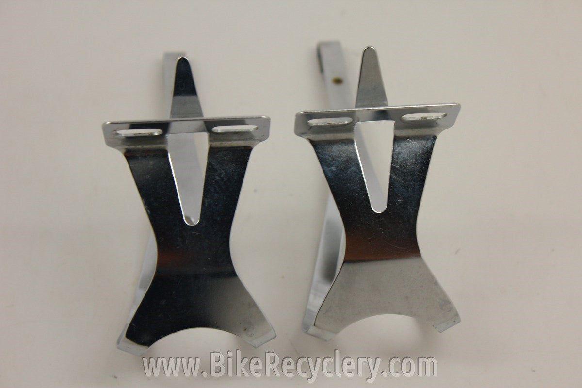 Campagnolo Super Record Toe Clips: Large? Medium?