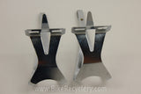 Campagnolo Super Record Toe Clips: Large? Medium?