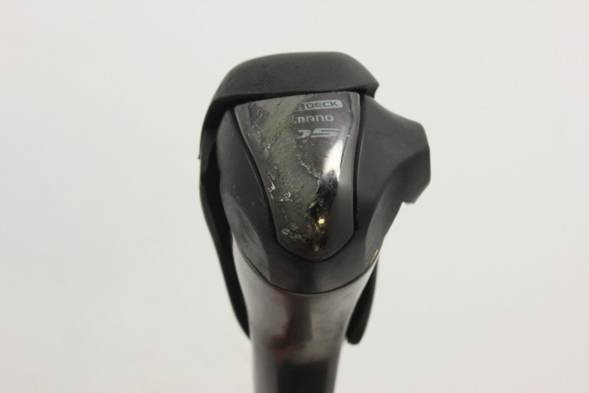 Shimano 105 STI Right/Rear Shifter: 10-Speed ST-5600