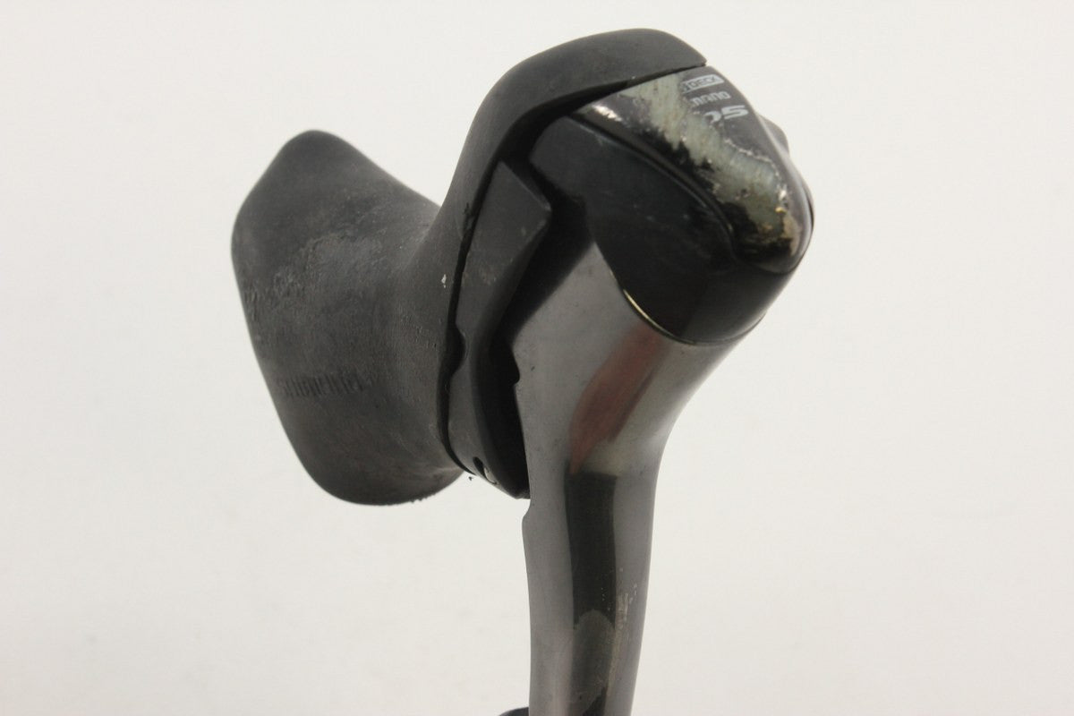 Shimano 105 STI Right/Rear Shifter: 10-Speed ST-5600