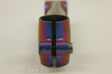 Custom Serotta Threadless Stem: Chameleon Paint 1" 120mm x 26.0mm Purple Green Red