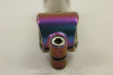 Custom Serotta Threadless Stem: Chameleon Paint 1" 120mm x 26.0mm Purple Green Red