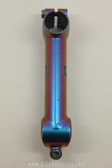 Custom Serotta Threadless Stem: Chameleon Paint 1" 120mm x 26.0mm Purple Green Red