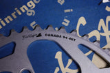 Blackspire Chainring: 46t 94 BCD Silver: NEW
