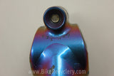 Custom Serotta Threadless Stem: Chameleon Paint 1" 120mm x 26.0mm Purple Green Red